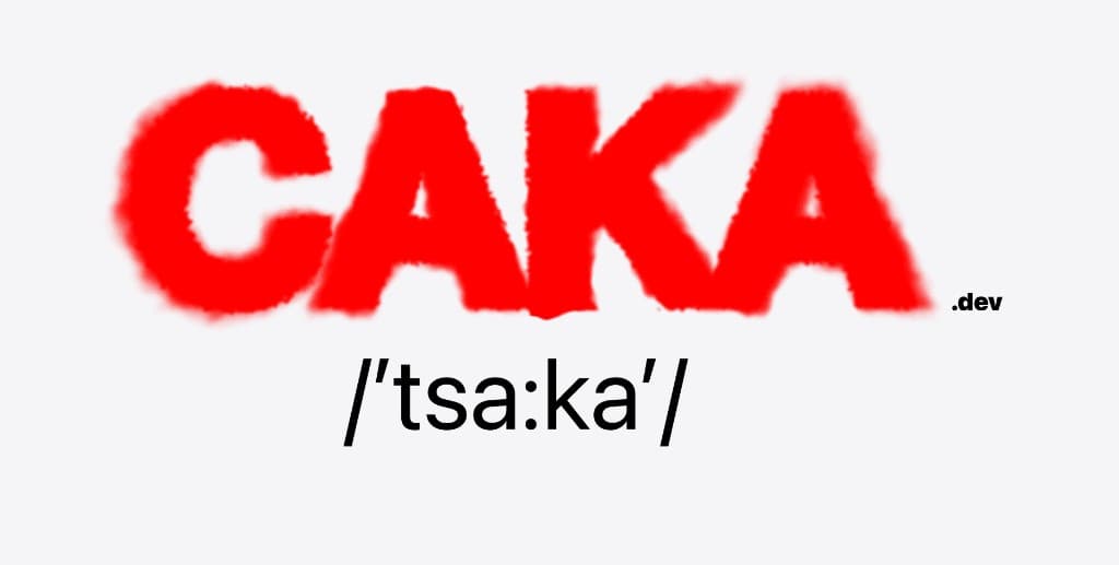 Caka.dev